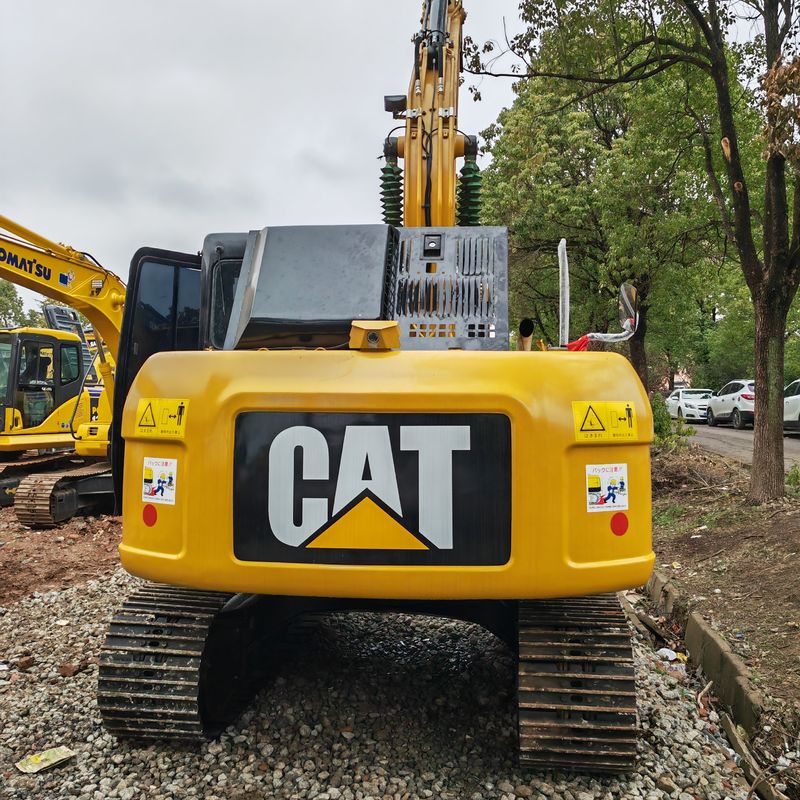 Certificado EPA Japão mini máquina de escavadeira usada Caterpillar CAT312D 320D 330D máquina de escavadeira de segunda mão