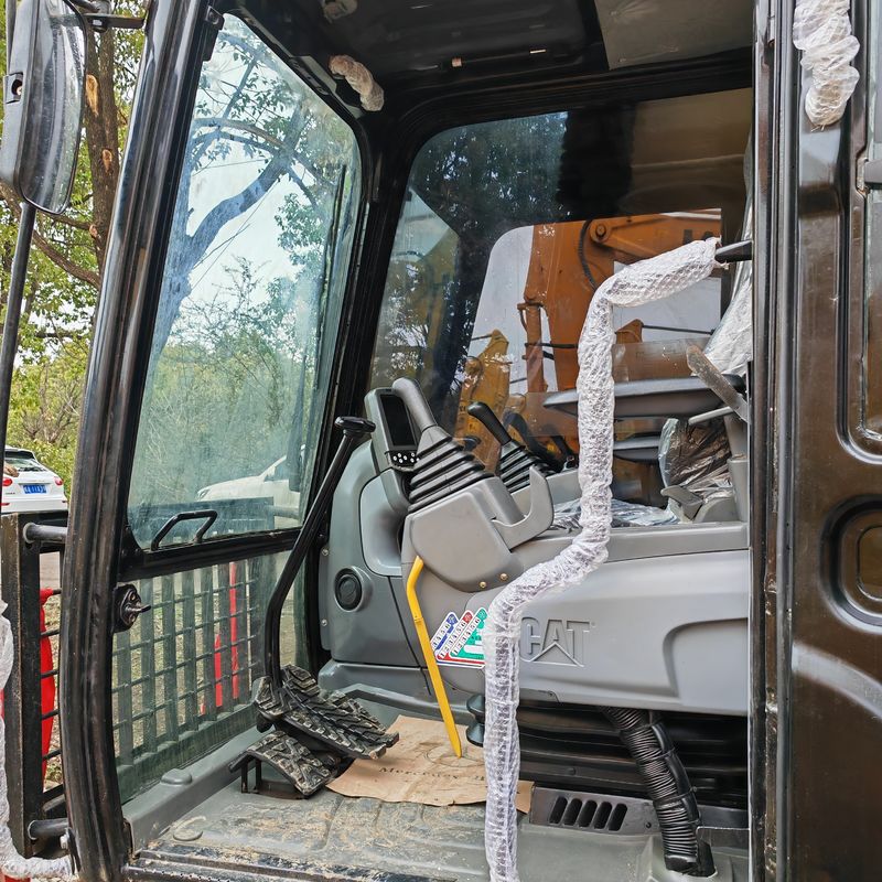 Certificado EPA Japão mini máquina de escavadeira usada Caterpillar CAT312D 320D 330D máquina de escavadeira de segunda mão