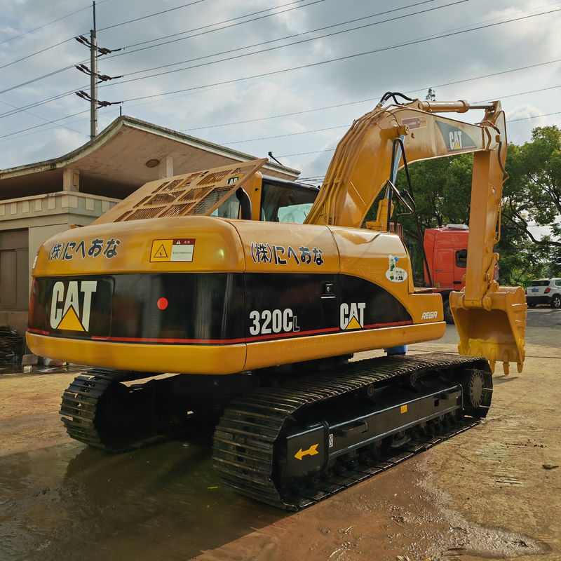 Venda directa de fábrica de máquinas de escavação usadas Caterpillar CAT320 320D / máquinas de escavação de 20T usadas