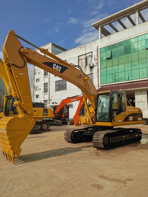 Venda directa de fábrica de máquinas de escavação usadas Caterpillar CAT320 320D / máquinas de escavação de 20T usadas