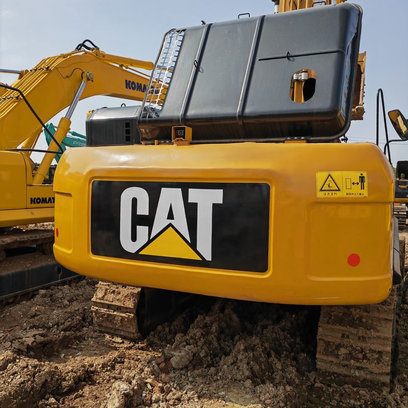 Máquina de escavadeira usada Caterpillar CAT33D 320D / escavadeira usada 30T barata outras máquinas de construção