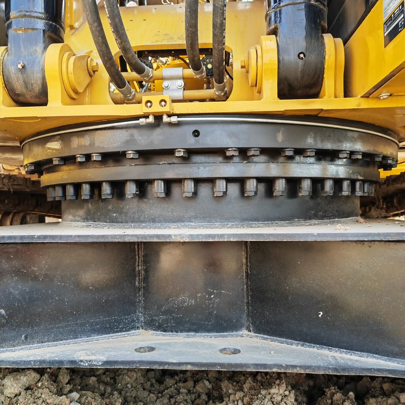 Máquina de escavadeira usada Caterpillar CAT33D 320D / escavadeira usada 30T barata outras máquinas de construção