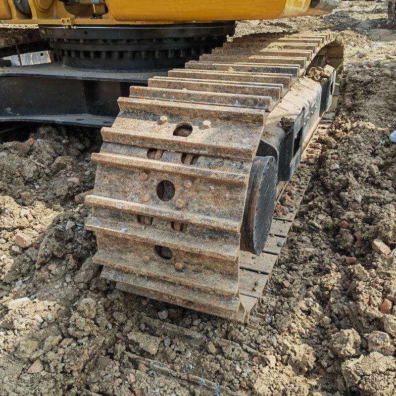 Máquina de escavadeira usada Caterpillar CAT33D 320D / escavadeira usada 30T barata outras máquinas de construção