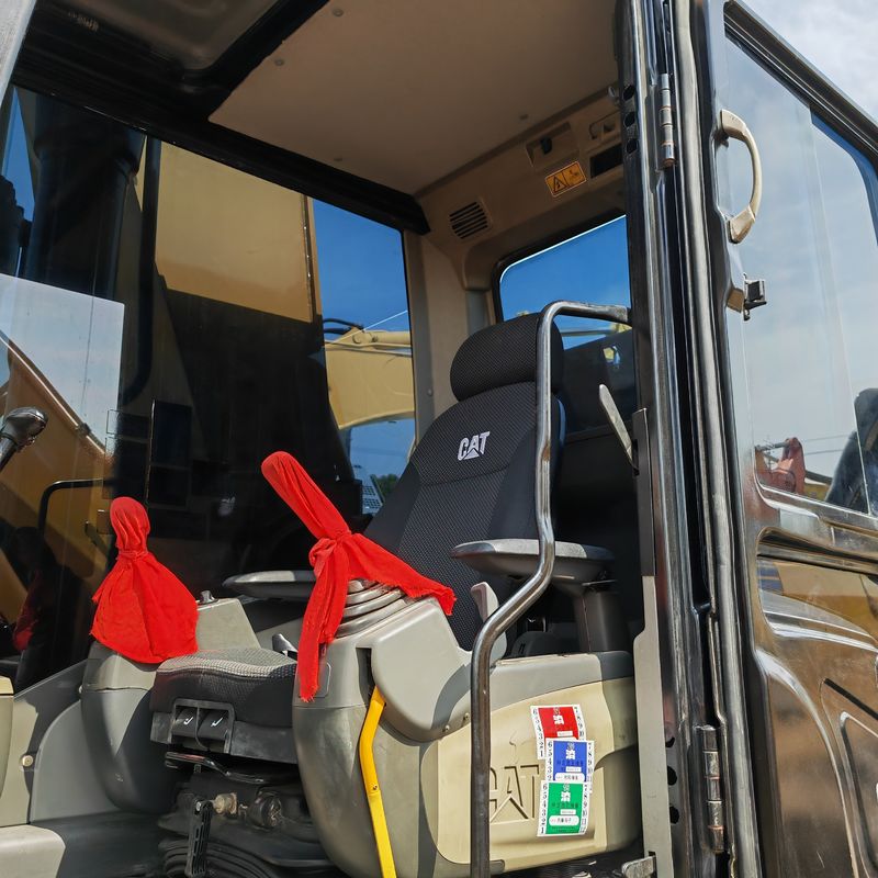 Máquina de escavadeira usada Caterpillar CAT33D 320D / escavadeira usada 30T barata outras máquinas de construção