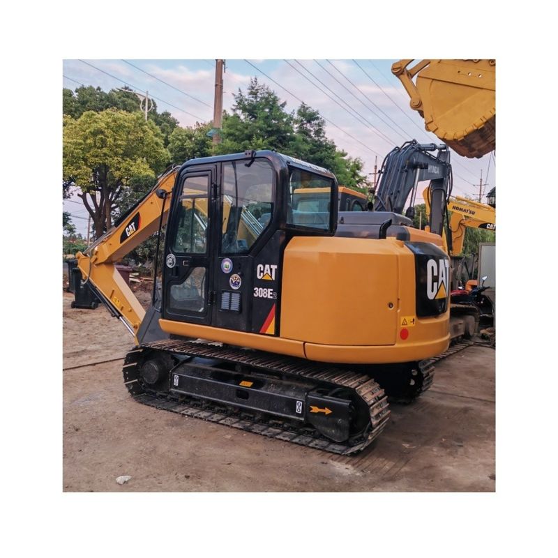 Cat utilizadas escavadeira lagosta CAT308E 306E 305.5E/ infraestrutura de máquinas de construção Ter certificado EPA