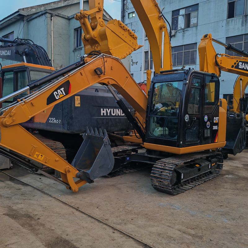 Cat utilizadas escavadeira lagosta CAT308E 306E 305.5E/ infraestrutura de máquinas de construção Ter certificado EPA