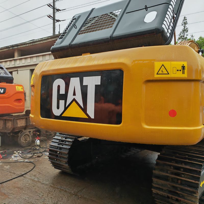 98% NOVO máquina de escavação de segunda mão caterpillar CAT320DL 330DL 320GC /outras máquinas de construção certificado EPA