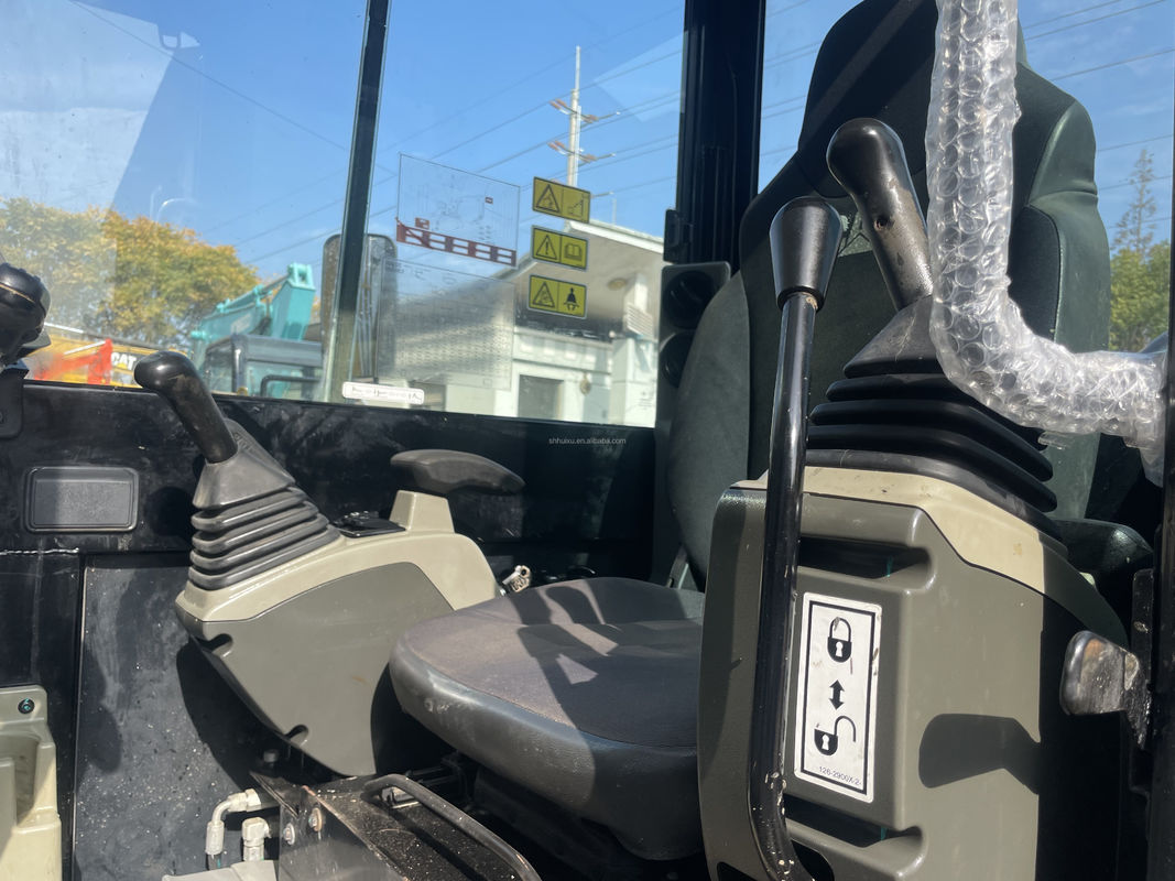 Excavadoras de lagarta usadas CAT305.5E2 306E 306GC/ mini-excavadora pequena máquina certificado EPA