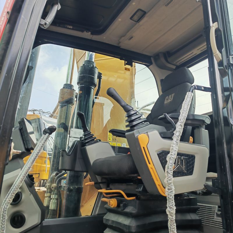 Excavadoras usadas CAT 320GC escavadoras de segunda mão máquinas usadas outras máquinas de construção