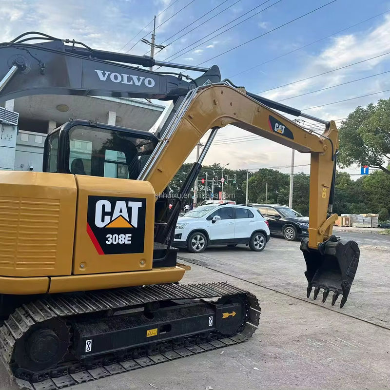 Excavadora usada CAT 308E máquina CAT 308E de segunda mão CAT308E preço de fábrica NO VENDIMENTO
