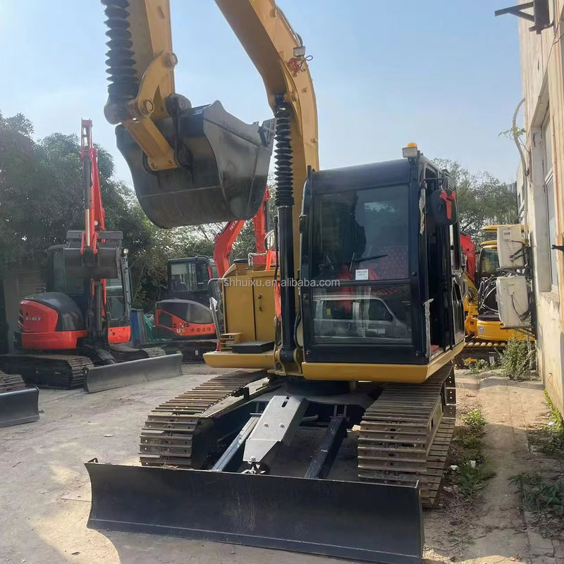melhor preço CAT307E2 escavadeira usada CAT 307E SECOND HAND EXCAVATOR CAT 307E à venda