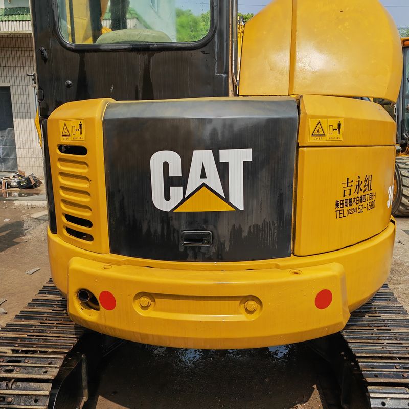 Excavadoras usadas CAT CAT 305.5SR Excavadora de raspadores / Máquinas de construção civil usadas CAT 305SR Excavadora 5T