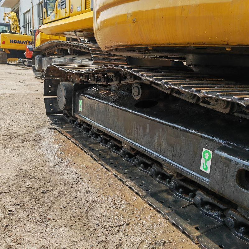 Excavadoras usadas CAT CAT 305.5SR Excavadora de raspadores / Máquinas de construção civil usadas CAT 305SR Excavadora 5T