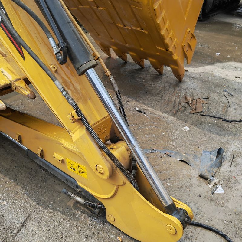 Excavadoras usadas CAT CAT 305.5SR Excavadora de raspadores / Máquinas de construção civil usadas CAT 305SR Excavadora 5T