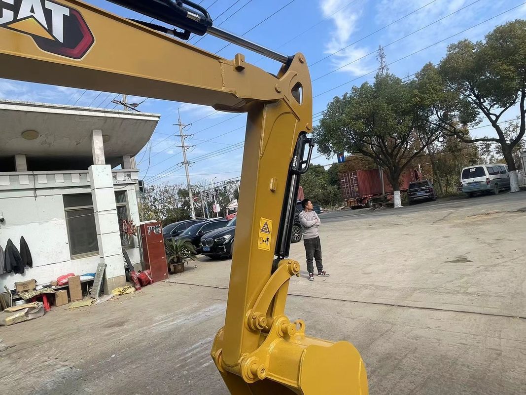 Excavadoras usadas CAT 305.5E preço barato escavadora usada 5T CAT305.5 pontos / máquinas de construção CAT305.5 5T escavadora de segunda mão