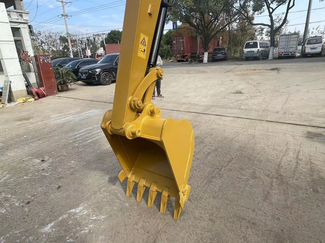 Excavadoras usadas CAT 305.5E preço barato escavadora usada 5T CAT305.5 pontos / máquinas de construção CAT305.5 5T escavadora de segunda mão