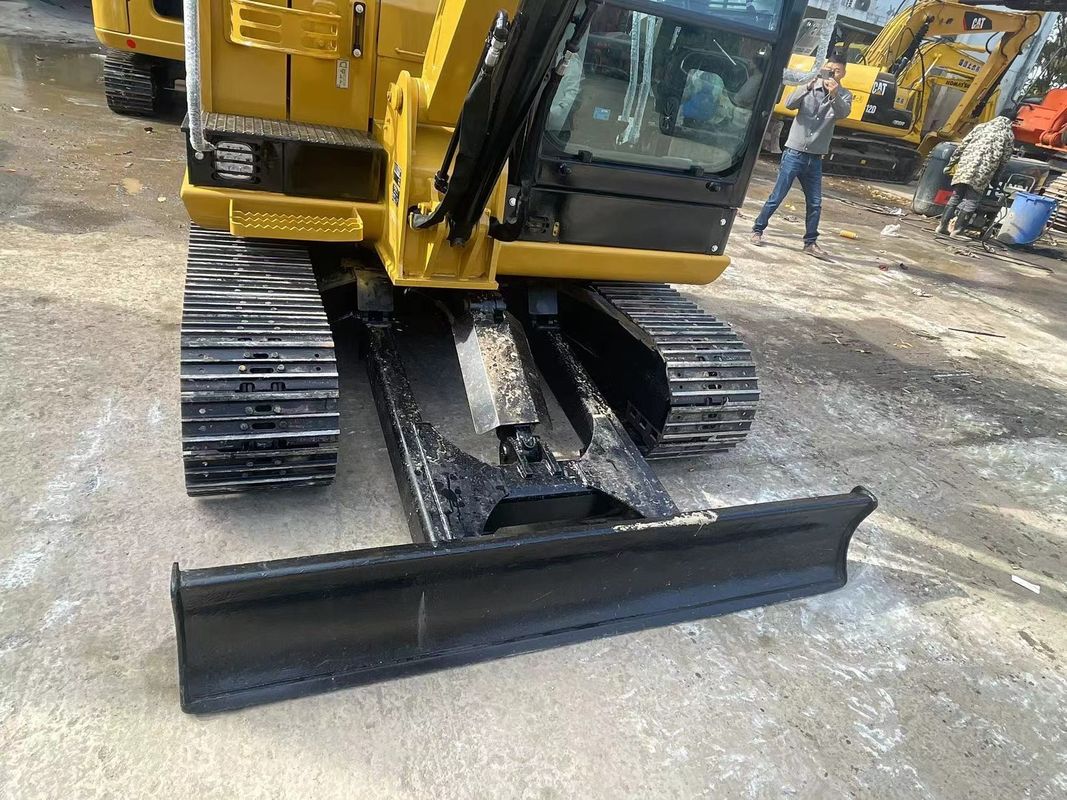Excavadoras usadas CAT 305.5E preço barato escavadora usada 5T CAT305.5 pontos / máquinas de construção CAT305.5 5T escavadora de segunda mão