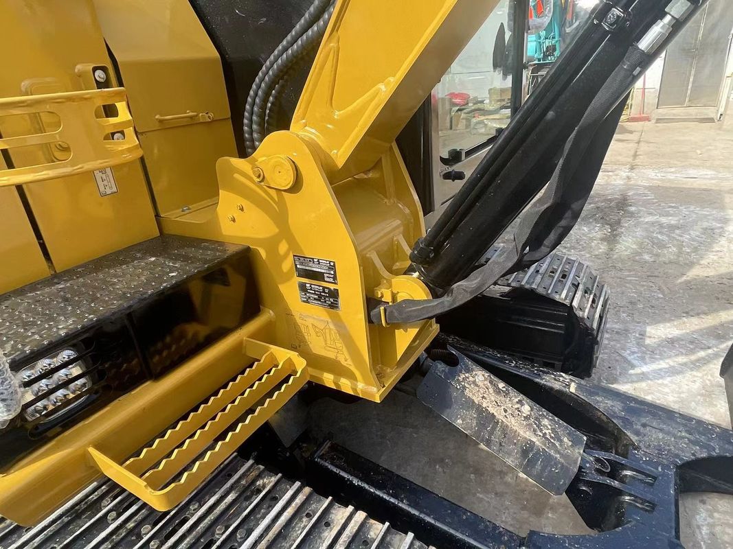 Excavadoras usadas CAT 305.5E preço barato escavadora usada 5T CAT305.5 pontos / máquinas de construção CAT305.5 5T escavadora de segunda mão