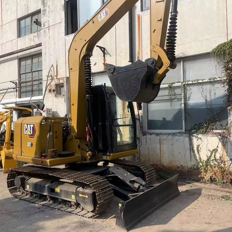 NOVO 100% de segunda mão Caterpillar 307.5 tinta original preço barato segunda mão 307.5
