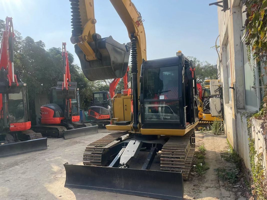 NOVO 100% de segunda mão Caterpillar 307.5 tinta original preço barato segunda mão 307.5