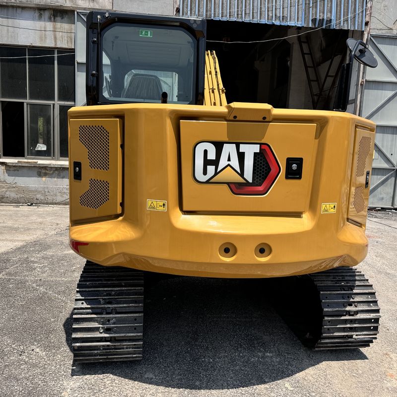 100% de tinta original de segunda mão Caterpillar 307.5 Mini Excavatora Usada mini maquinaria de construção cat307.5