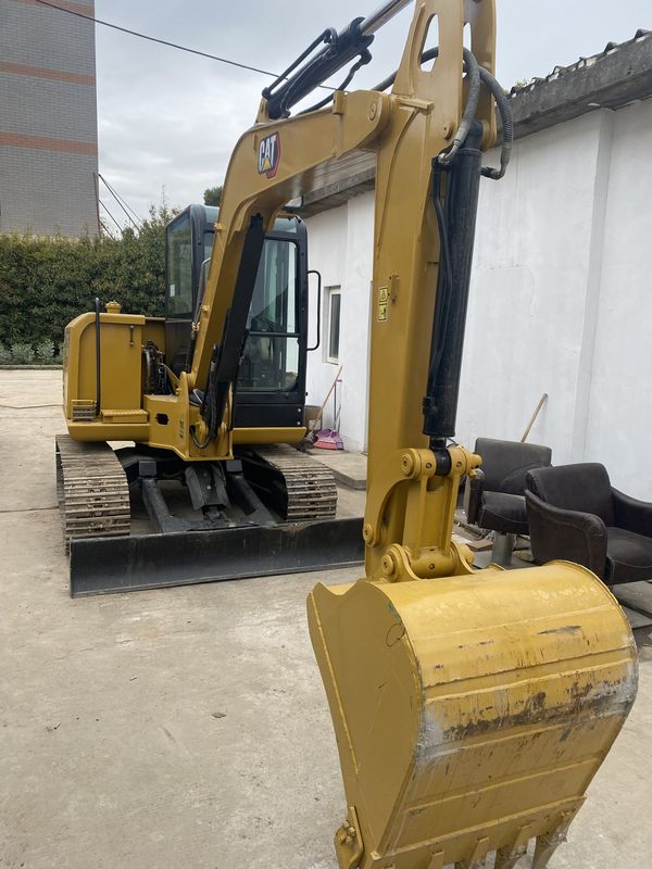Original Japão CAT306E Mini escavadeira/ Ter certificado EPA usado cat excavator cat306 e