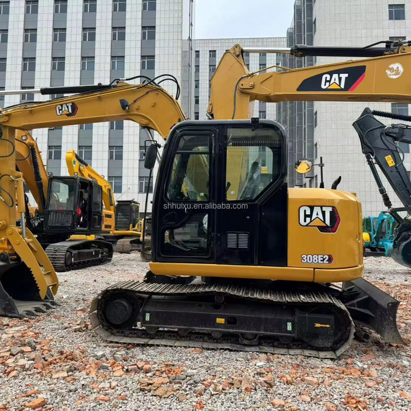 Excavadora Caterpillar cat308e usado Japão motor cat 308e com certificado EPA cat 308e usado
