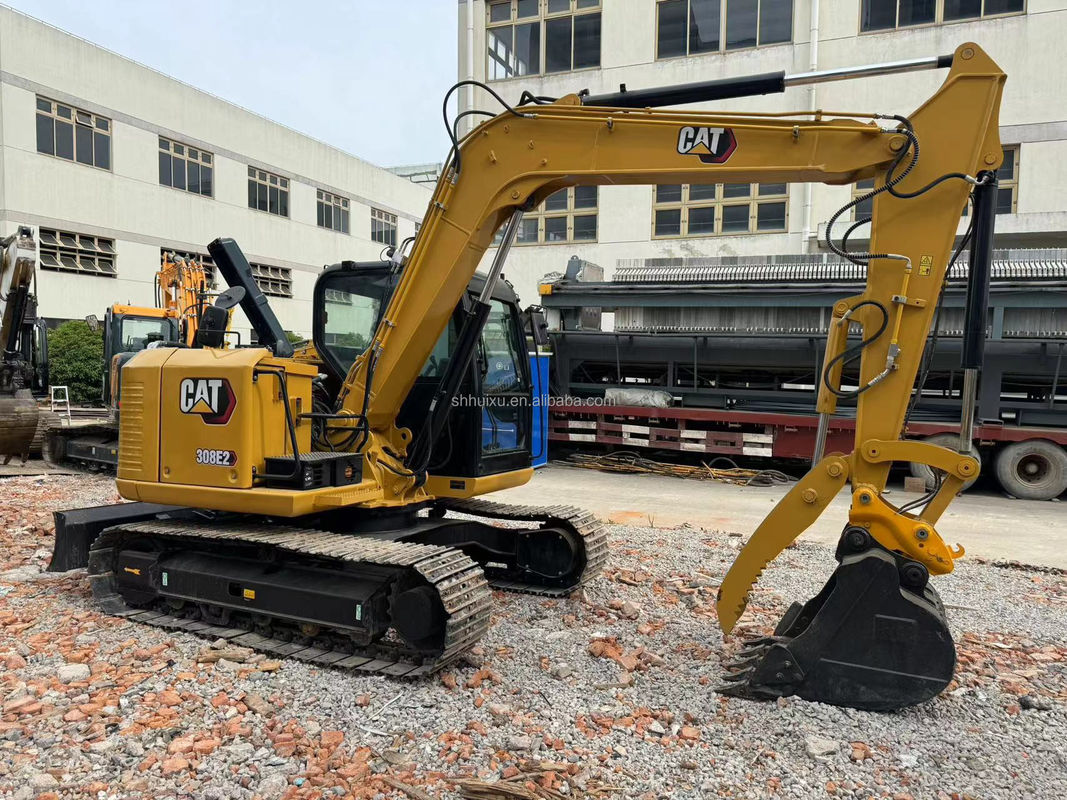 Excavadora Caterpillar cat308e usado Japão motor cat 308e com certificado EPA cat 308e usado