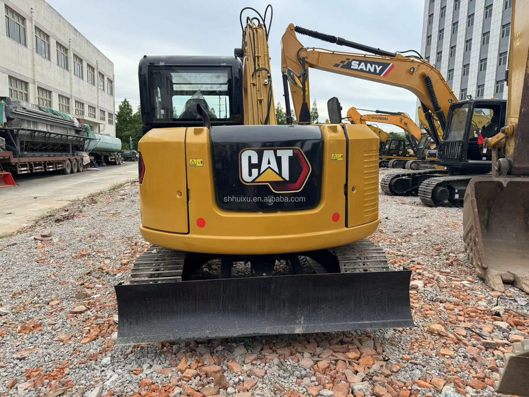 Excavadora Caterpillar cat308e usado Japão motor cat 308e com certificado EPA cat 308e usado
