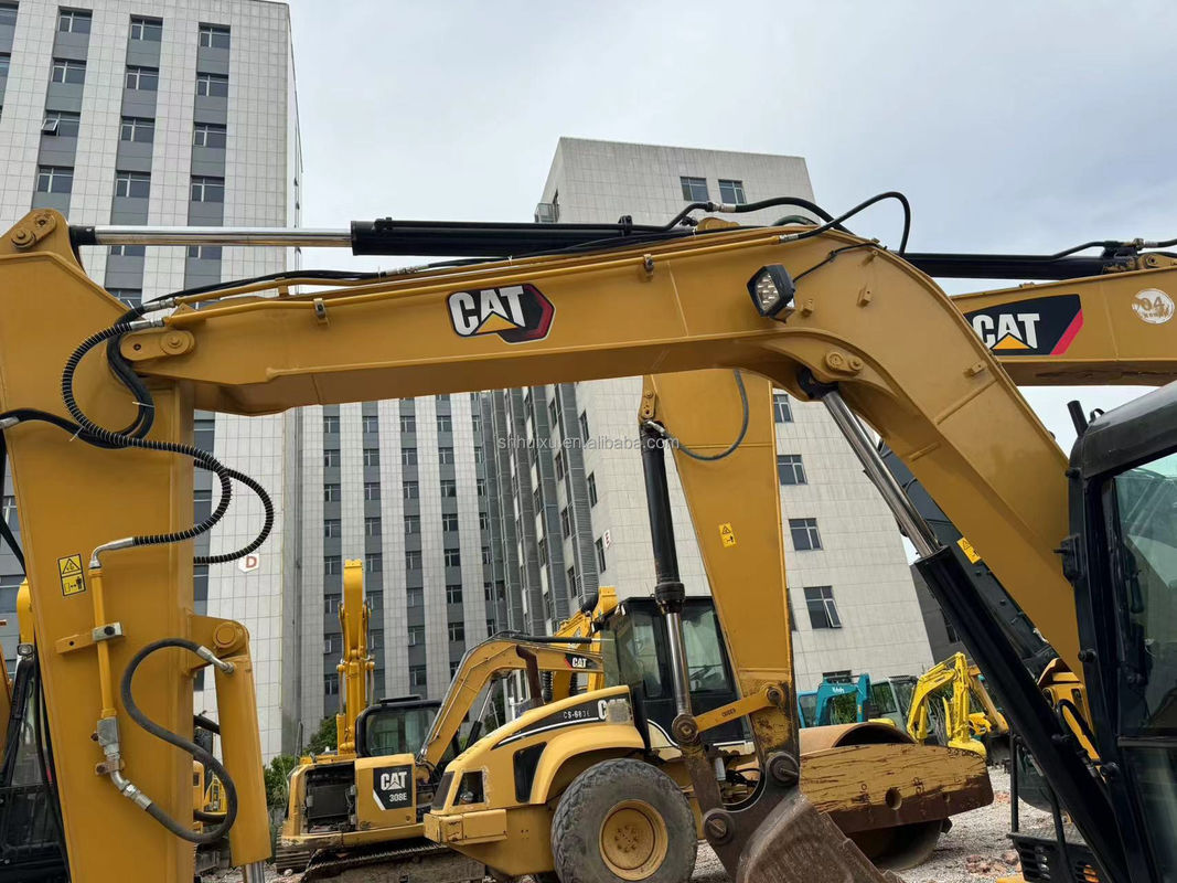 Excavadora Caterpillar cat308e usado Japão motor cat 308e com certificado EPA cat 308e usado