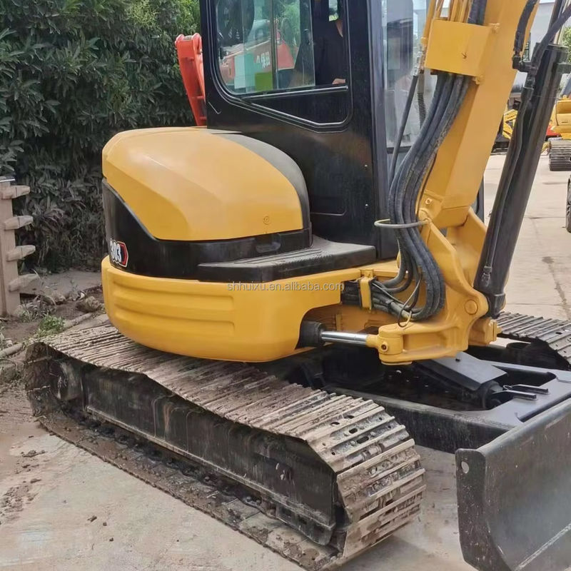 mini escavadeira mini cat303 /cat 303 usado de alta qualidade escavadeira de segunda mão 303