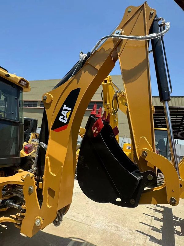 Carregador de retroescavadeira usado Caterpillar CAT420F Carregador de retroescavadeira cat 420f/ japonês de segunda mão motor de retroescavadeiras em boas condições