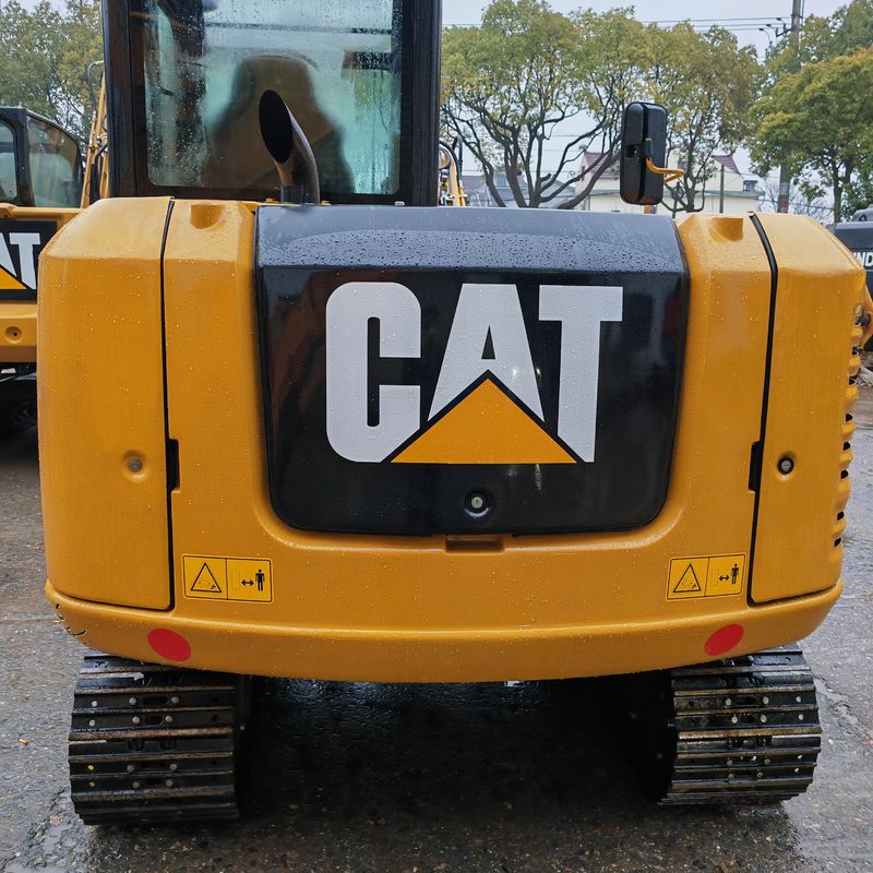 Máquinas usadas de construção civil CAT 305.5E Excavadoras usadas de 5 toneladas