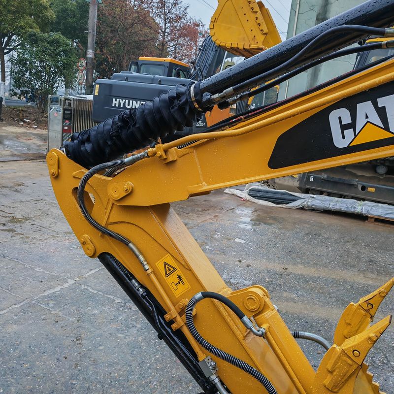 Máquinas usadas de construção civil CAT 305.5E Excavadoras usadas de 5 toneladas