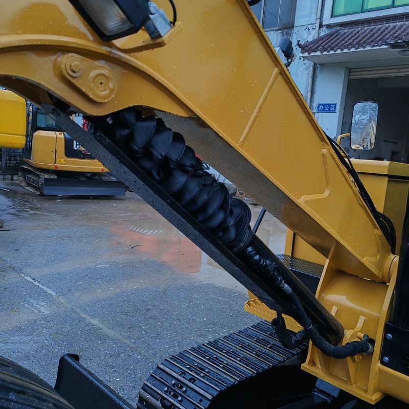 Máquinas usadas de construção civil CAT 305.5E Excavadoras usadas de 5 toneladas
