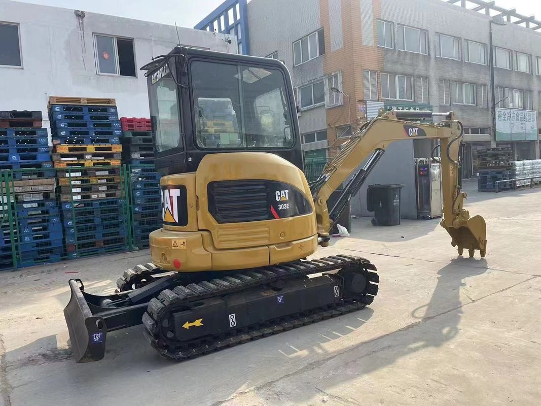 Máquina de escavação de segunda mão de alta qualidade