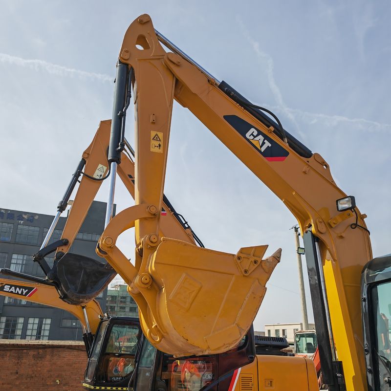 Excavadoras usadas CAT 305.5E 5 toneladas Excavadoras usadas baratas CAT 305.5 Outras máquinas de construção possuem certificado EPA