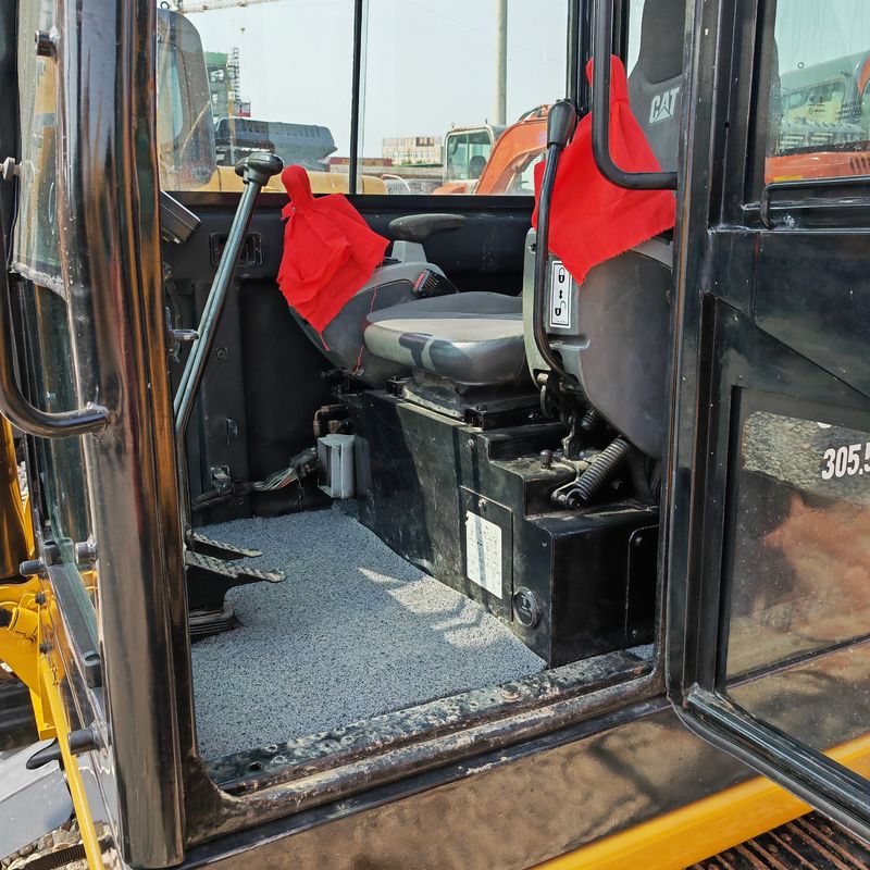 Excavadoras usadas CAT 305.5E 5 toneladas Excavadoras usadas baratas CAT 305.5 Outras máquinas de construção possuem certificado EPA