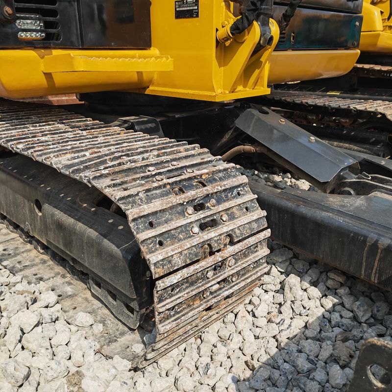 Excavadoras usadas CAT 305.5E 5 toneladas Excavadoras usadas baratas CAT 305.5 Outras máquinas de construção possuem certificado EPA