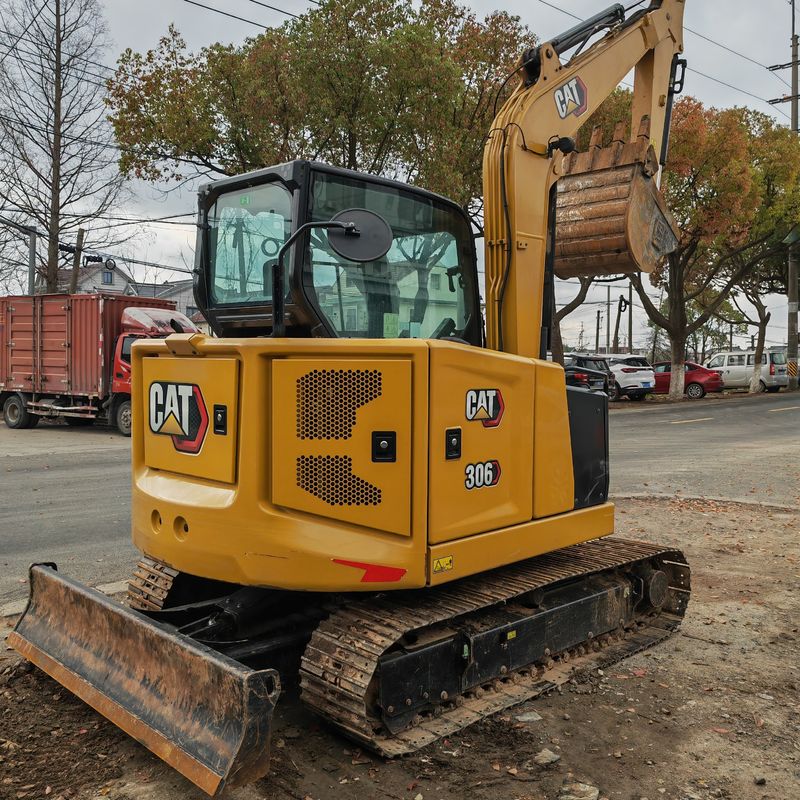 90%NOVO Excavadoras usadas CAT 306 305.5 308E máquinas usadas CAT 306 de engenharia e construção em existência