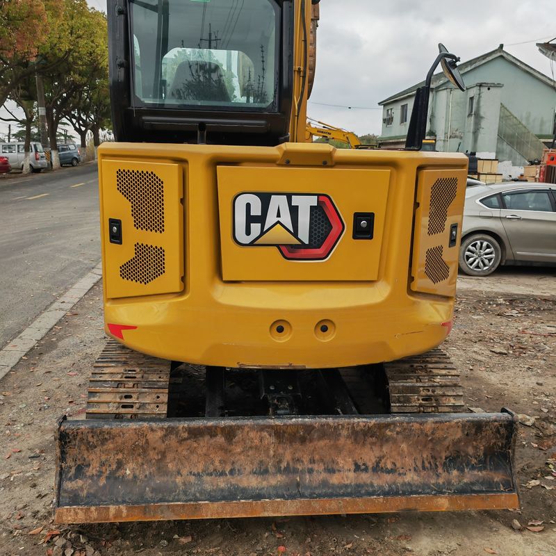 90%NOVO Excavadoras usadas CAT 306 305.5 308E máquinas usadas CAT 306 de engenharia e construção em existência
