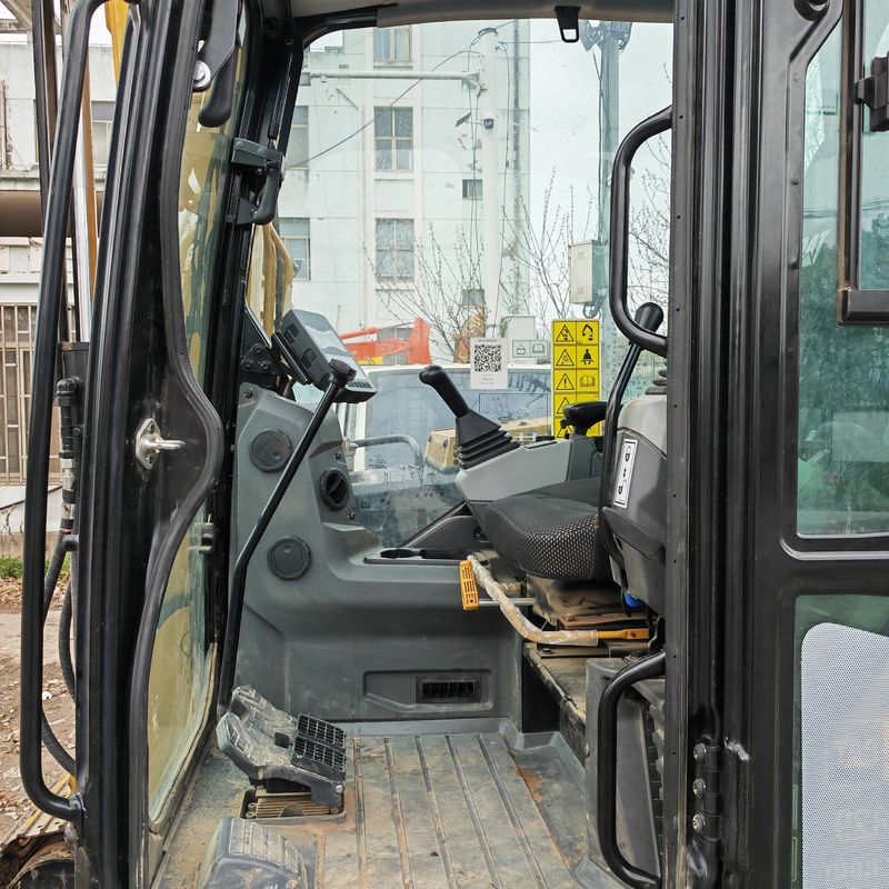 90%NOVO Excavadoras usadas CAT 306 305.5 308E máquinas usadas CAT 306 de engenharia e construção em existência