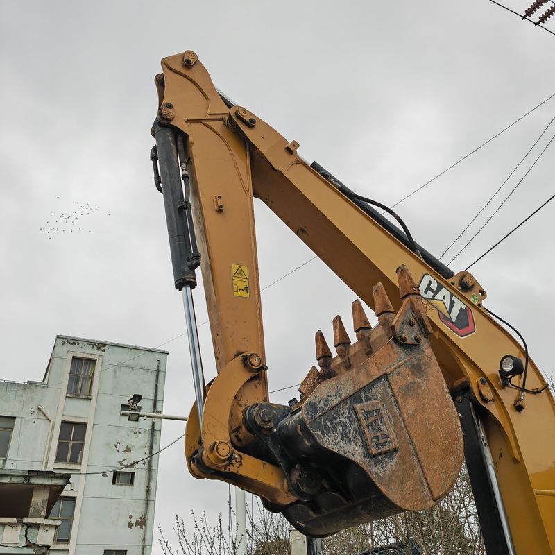 90%NOVO Excavadoras usadas CAT 306 305.5 308E máquinas usadas CAT 306 de engenharia e construção em existência