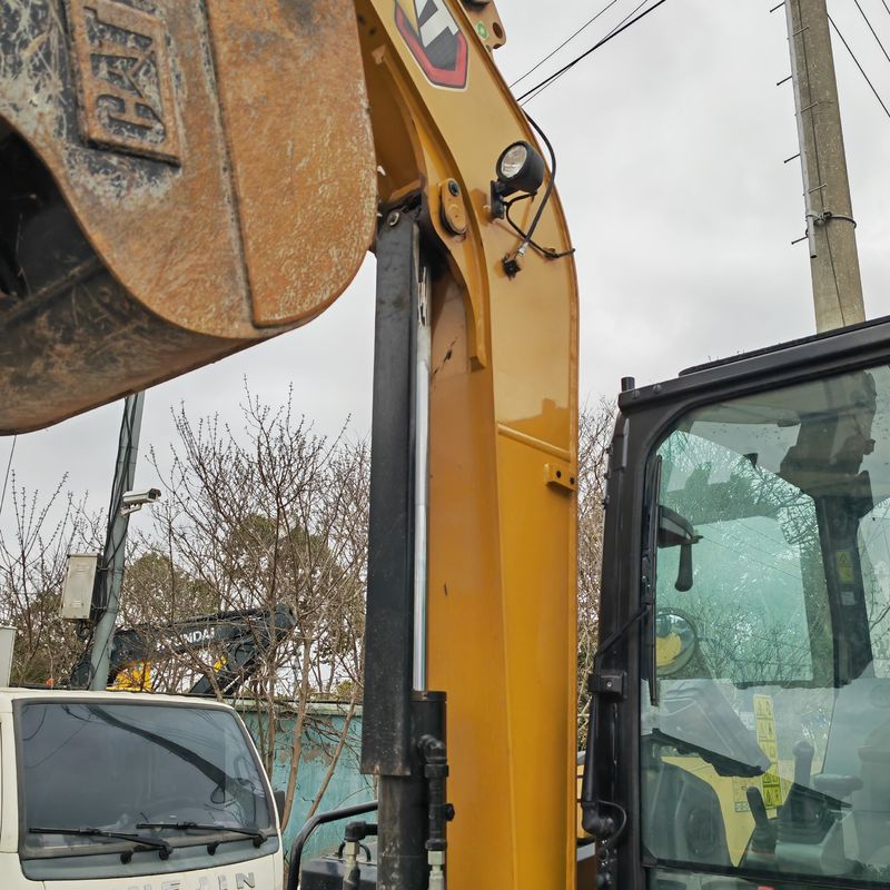 90%NOVO Excavadoras usadas CAT 306 305.5 308E máquinas usadas CAT 306 de engenharia e construção em existência