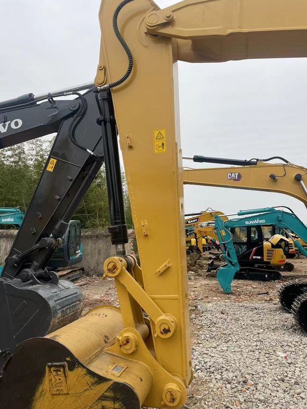 Excavadora usada de alta potência cat312d/de segunda mão de boa qualidade cat excavadora cat 312d