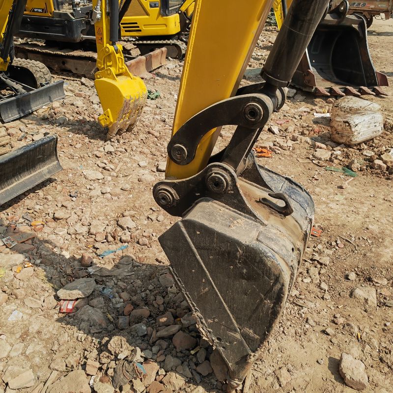 Excavadora mini cat 303 usada / segunda mão motor original cat 303 com preço barato à venda