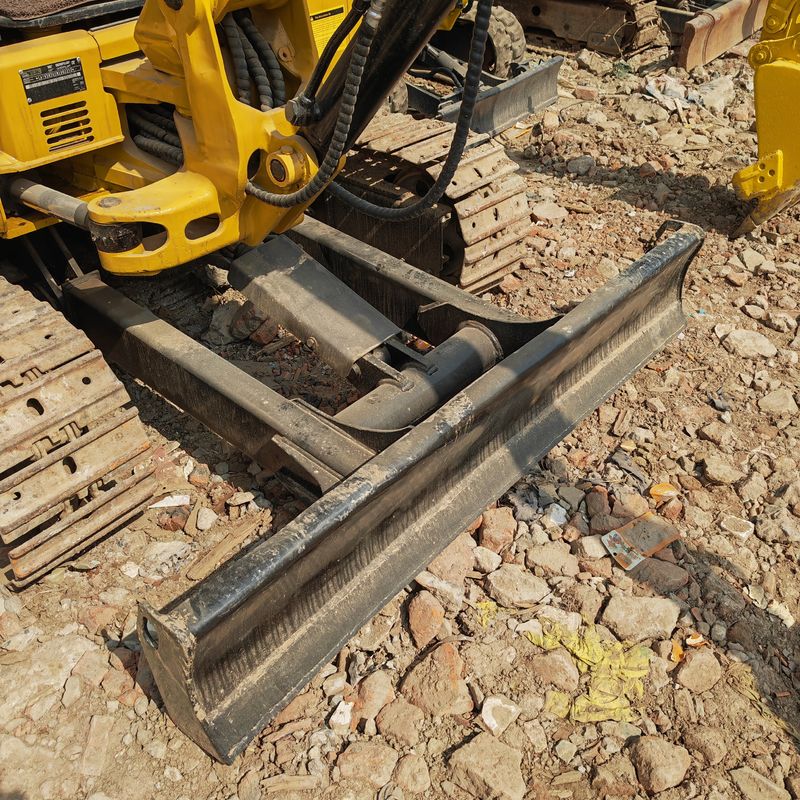 Excavadora mini cat 303 usada / segunda mão motor original cat 303 com preço barato à venda