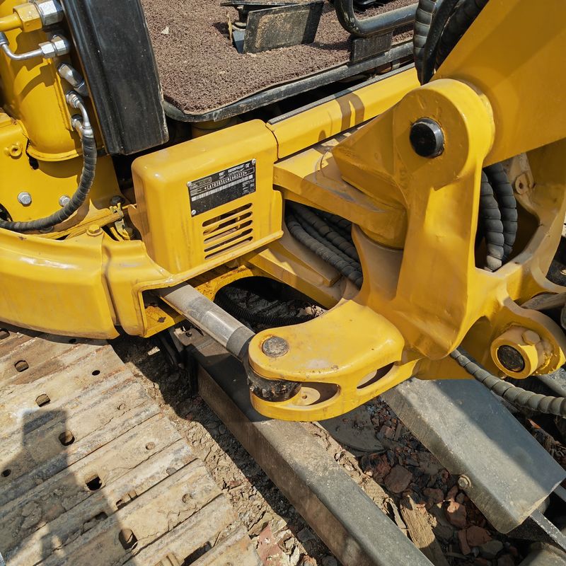 Excavadora mini cat 303 usada / segunda mão motor original cat 303 com preço barato à venda