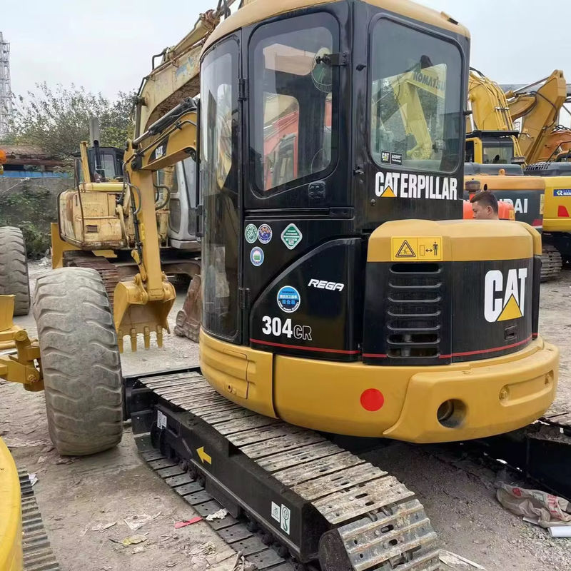 Excavadora hidráulica mini cat 304c /de segunda mão de boa qualidade excavadora crawler cat 3o4 à venda