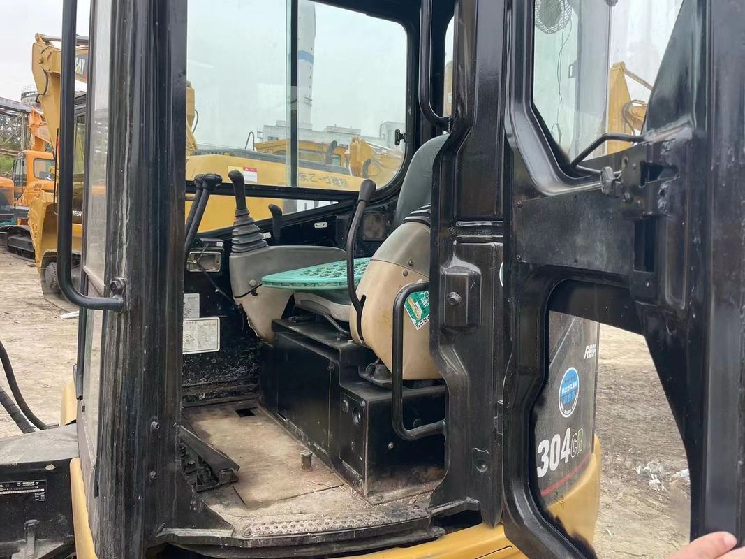 Excavadora hidráulica mini cat 304c /de segunda mão de boa qualidade excavadora crawler cat 3o4 à venda